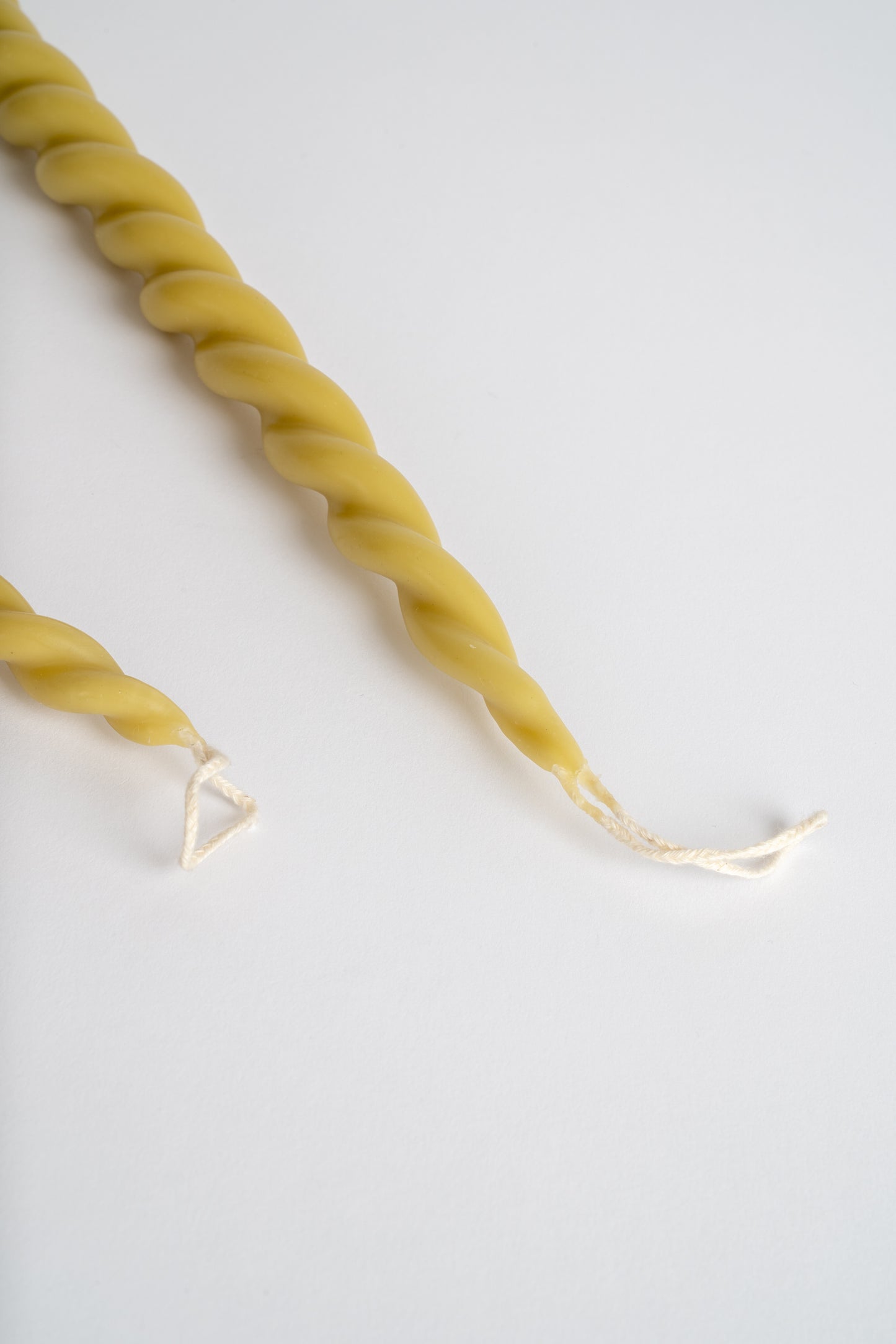 Wax Atelier Long Twisted Candle