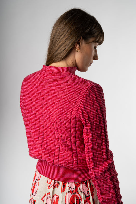 Mussi Merino Asymmetric Cardigan