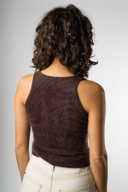 Cashmere Jupiter Tank Top