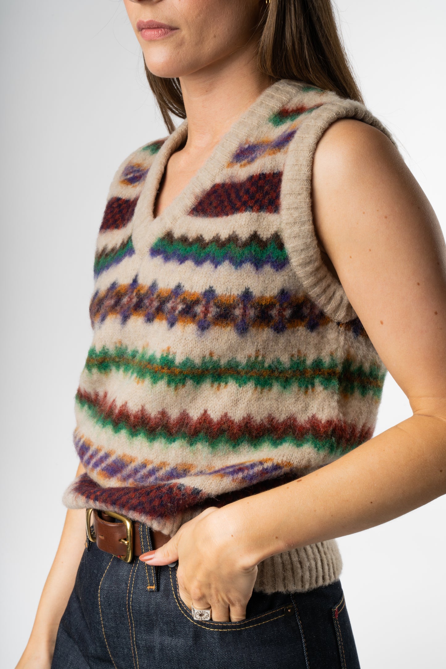 Scottish Lambswool My Little Woolen Wonder Vest