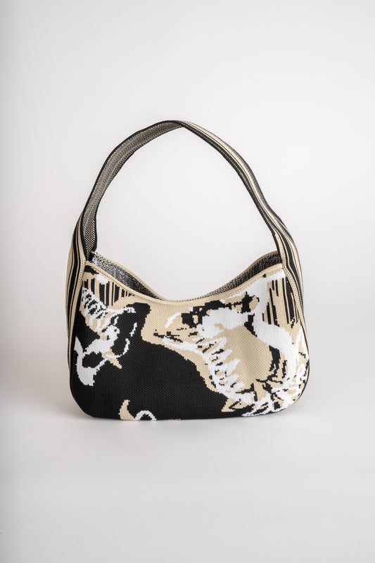 Camilla Bloom Recycled Pixel Baby Bag