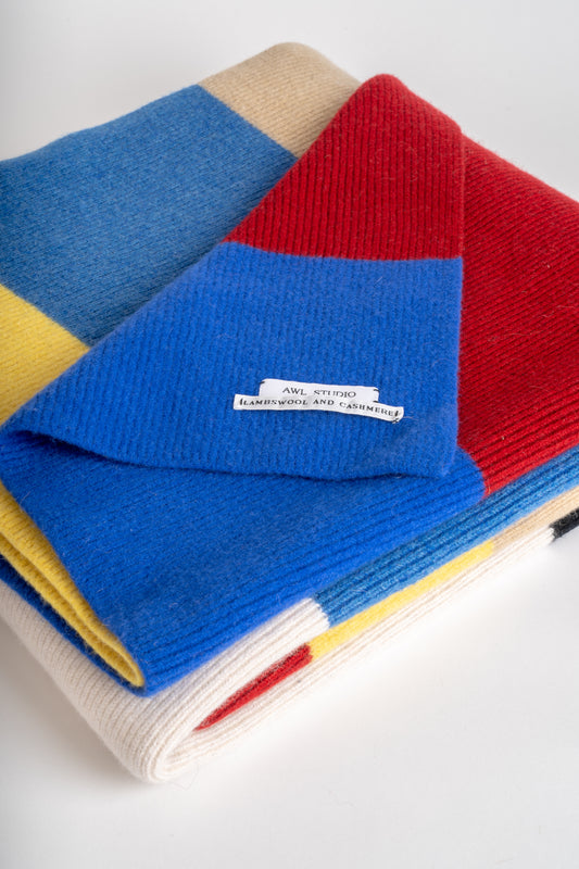 AWL Studio Series of Ten Colours Blanket