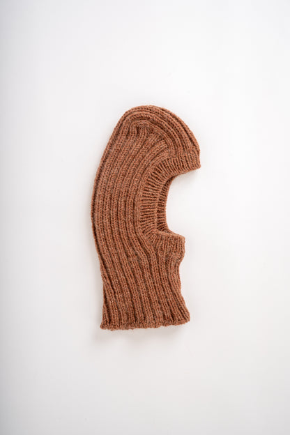 Hand Knitted Wool Balaclava