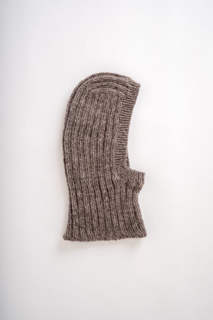 Hand Knitted Wool Balaclava