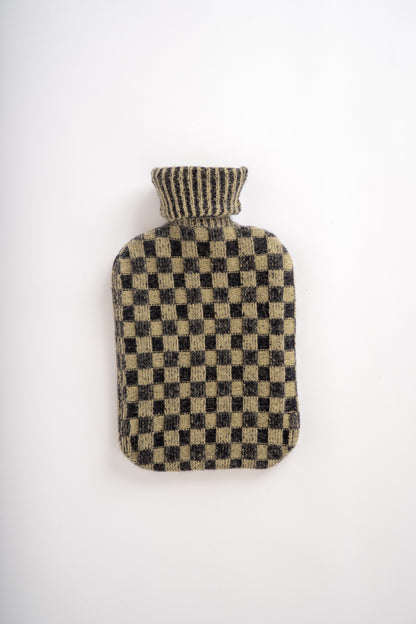 Wool Hot Water Bottle