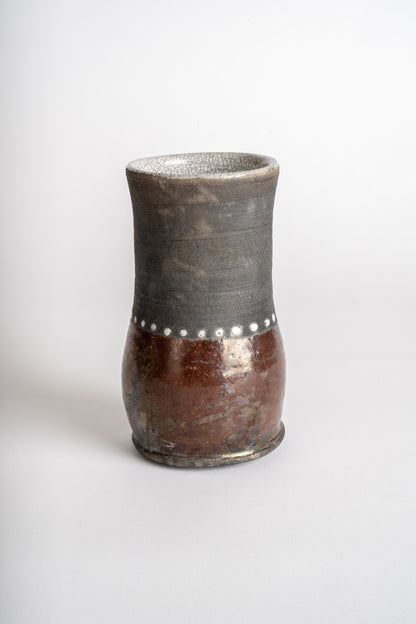 Studio Pottery Raku Pot