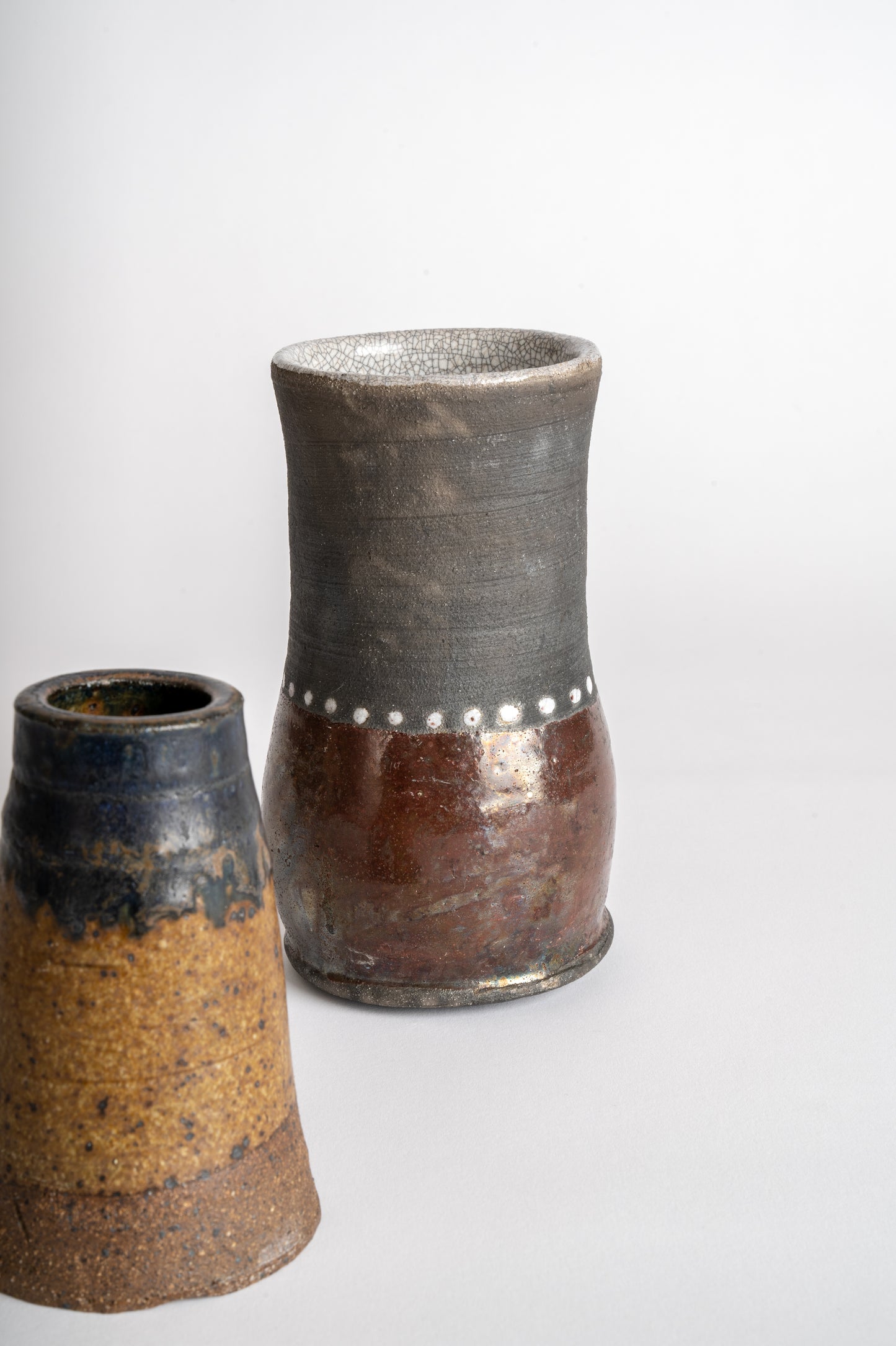Curated Home & Grown Studio Pottery Raku Pot