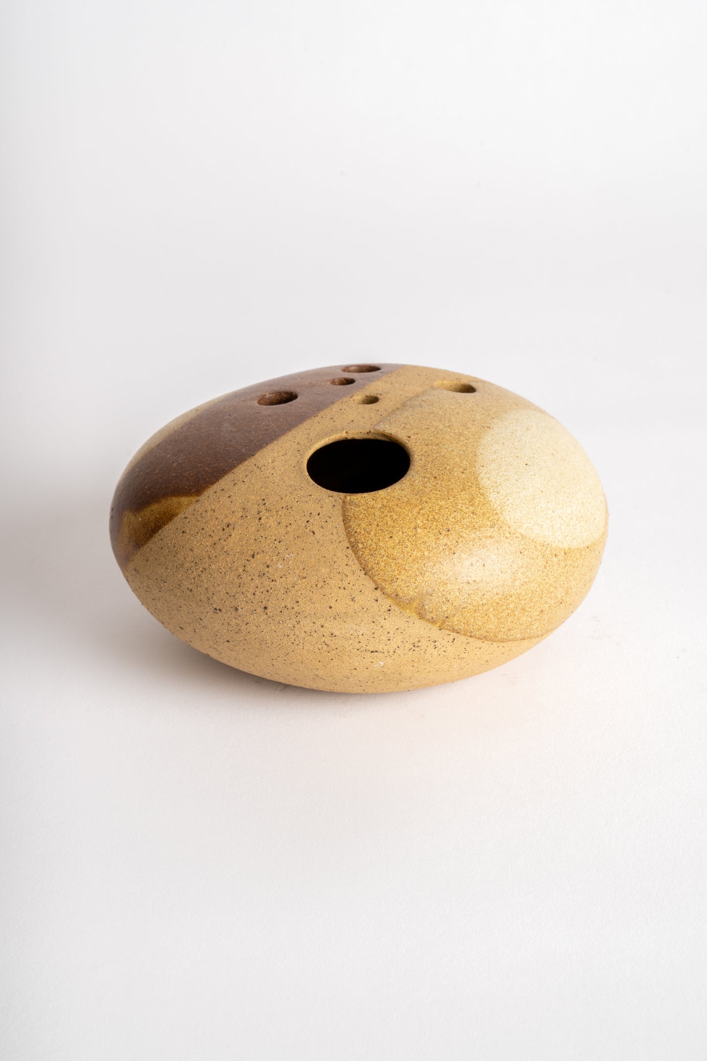 Curated Home & Grown Mid Century Pebble Vase