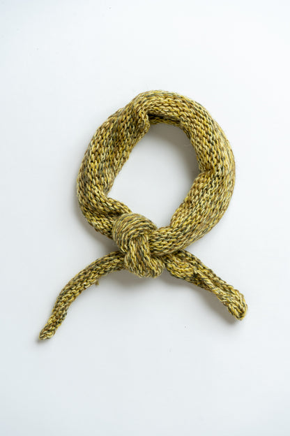 Knitted Wool Necktie