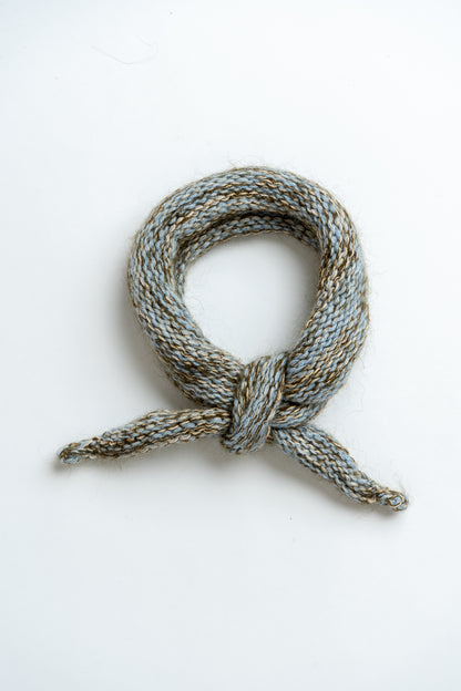 Knitted Wool Necktie