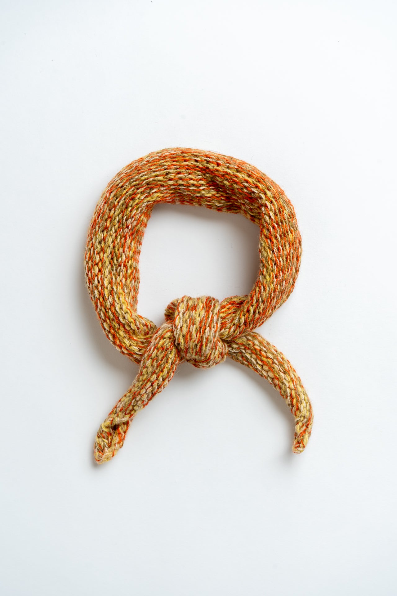 Knitted Wool Necktie