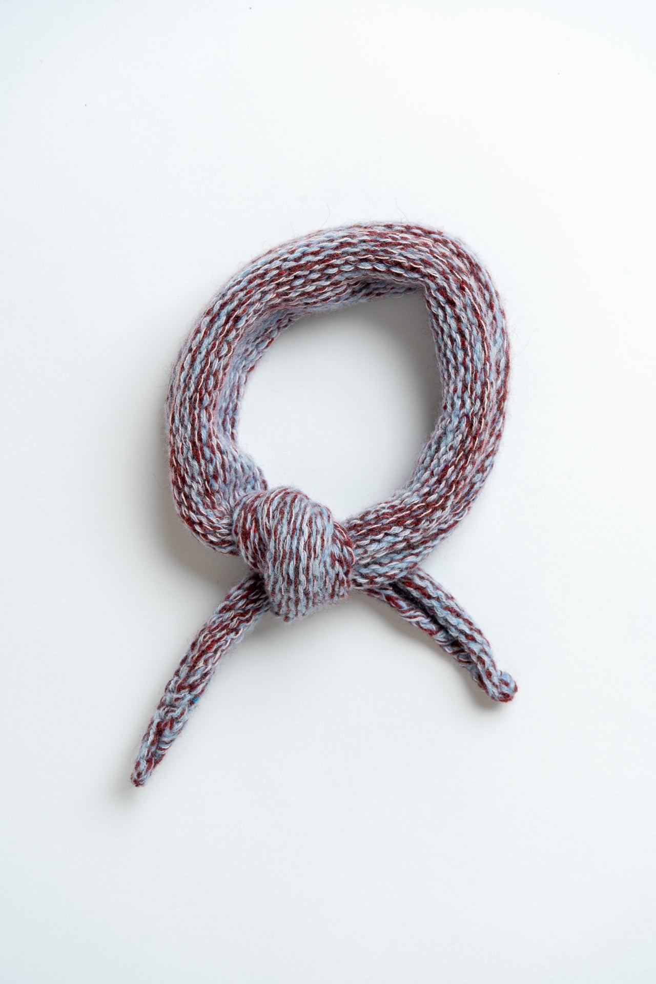 Knitted Wool Necktie