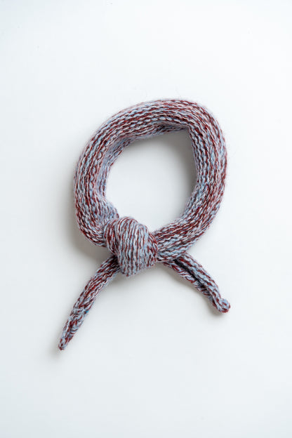 Knitted Wool Necktie