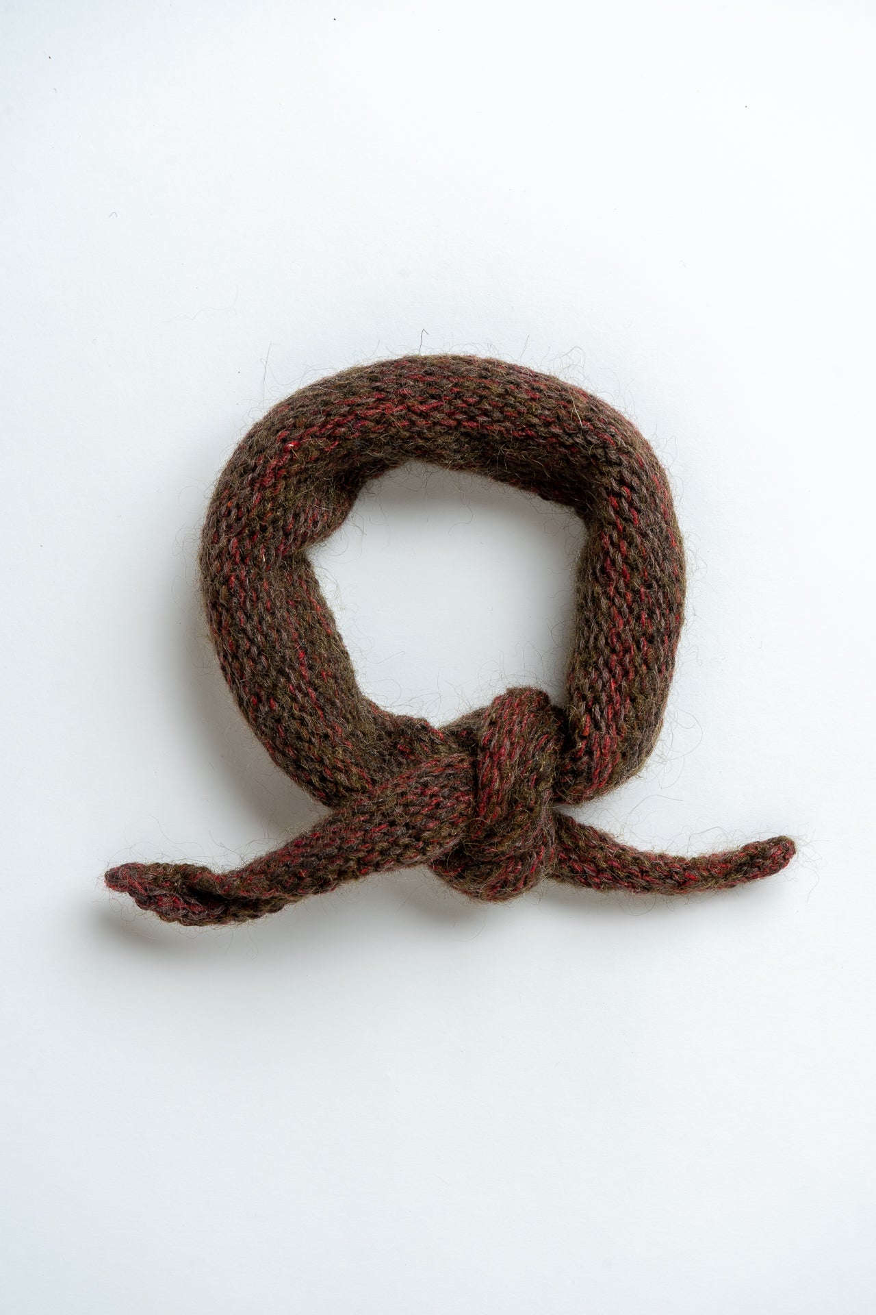 Knitted Wool Necktie