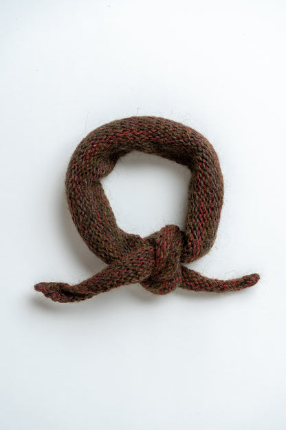 Knitted Wool Necktie