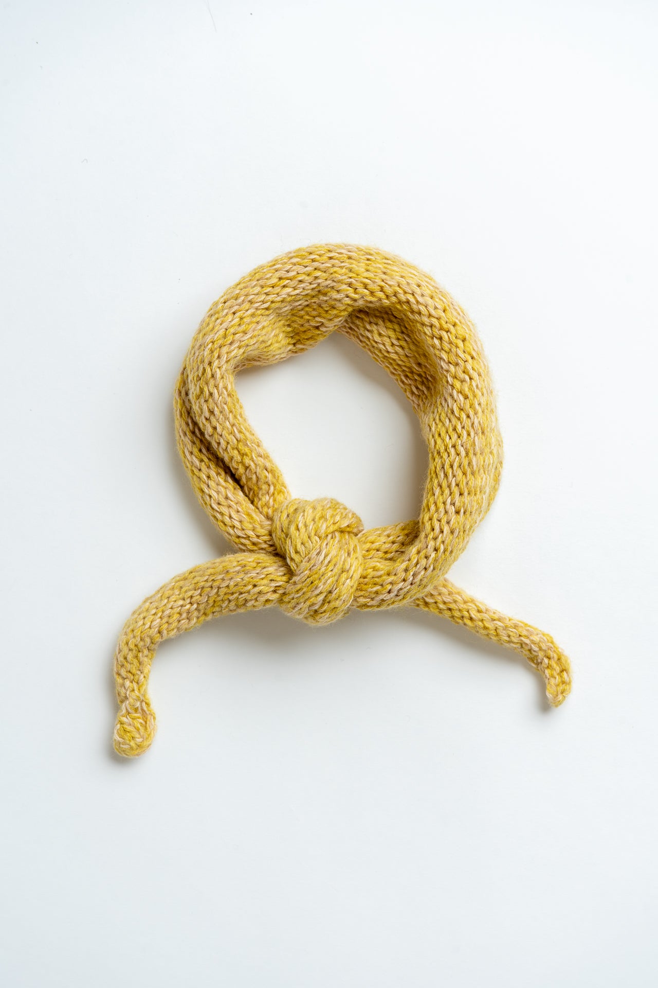 Knitted Wool Necktie