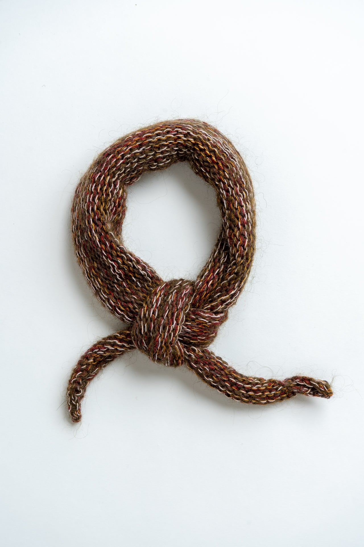 Knitted Wool Necktie