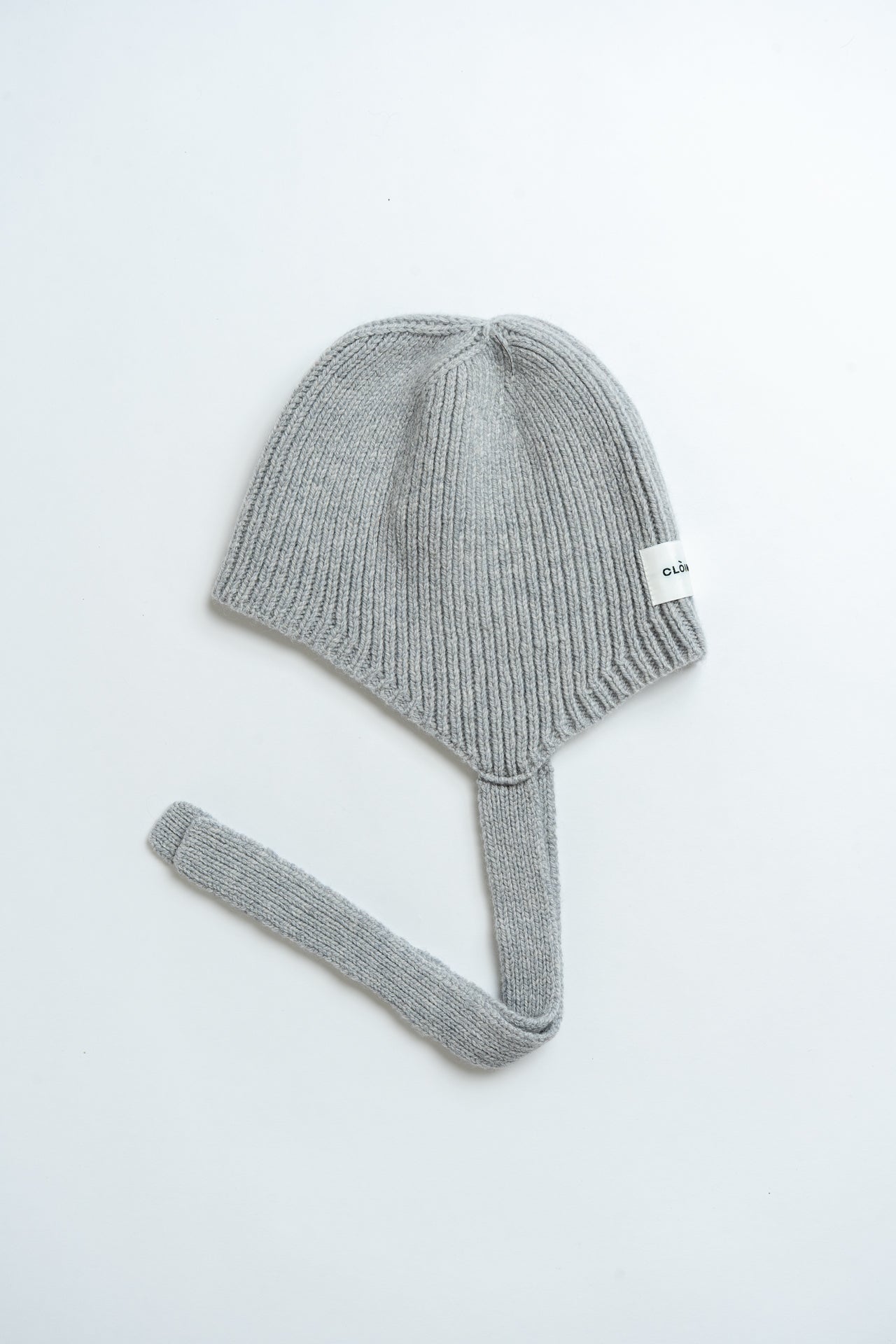 Soft Wool Tied Bonnet Hat