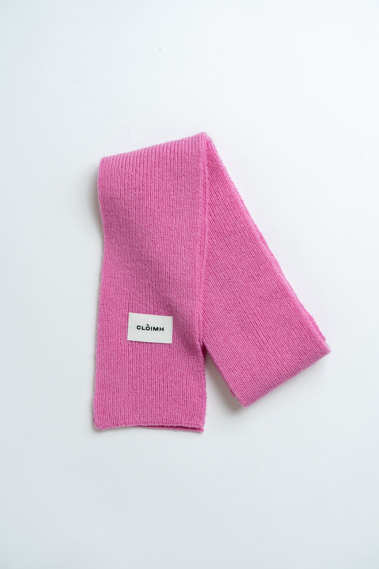 Mini Soft Wool Scarf Pink Exclusive