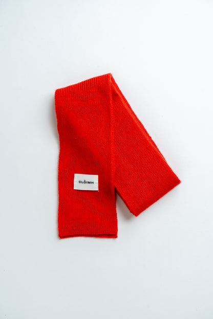 Mini Soft Wool Scarf