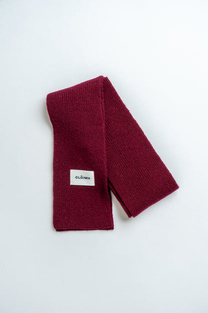 Mini Soft Wool Scarf