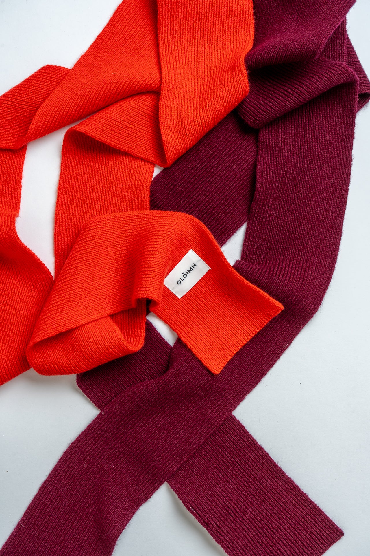 Mini Soft Wool Scarf