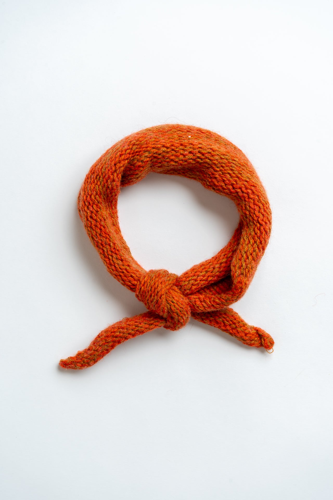 Knitted Wool Necktie