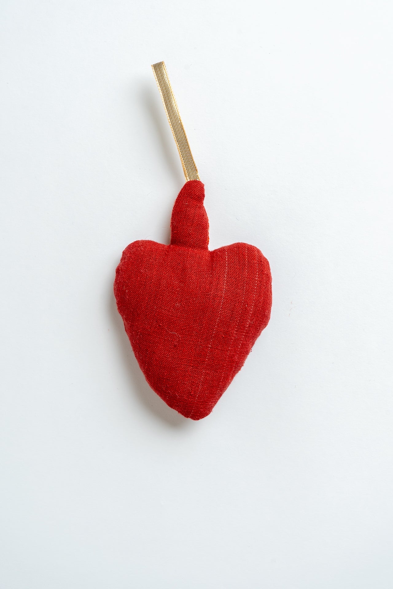 Candle Heart Christmas Decoration Blue