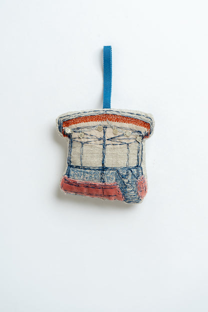 Montpellier Bandstand Christmas Decoration Pink