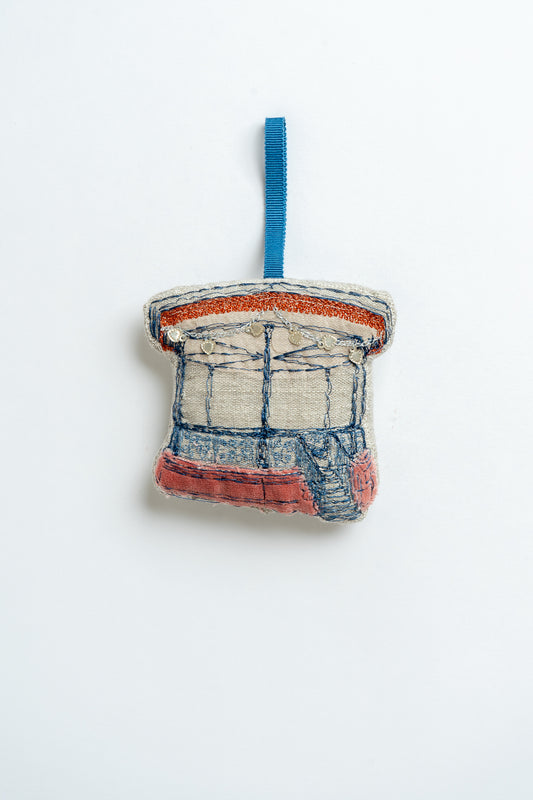 Montpellier Bandstand Christmas Decoration Pink