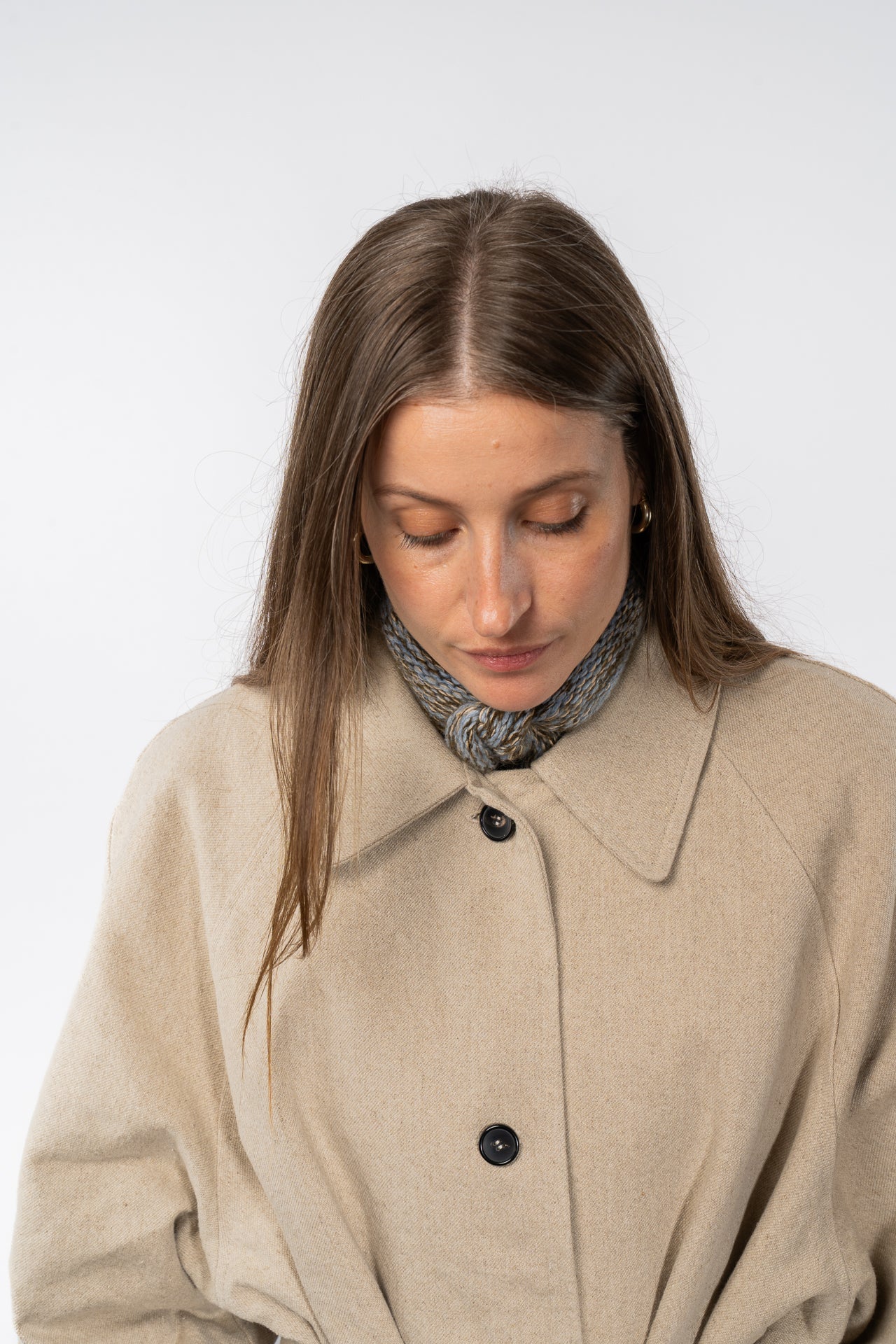 Knitted Wool Necktie