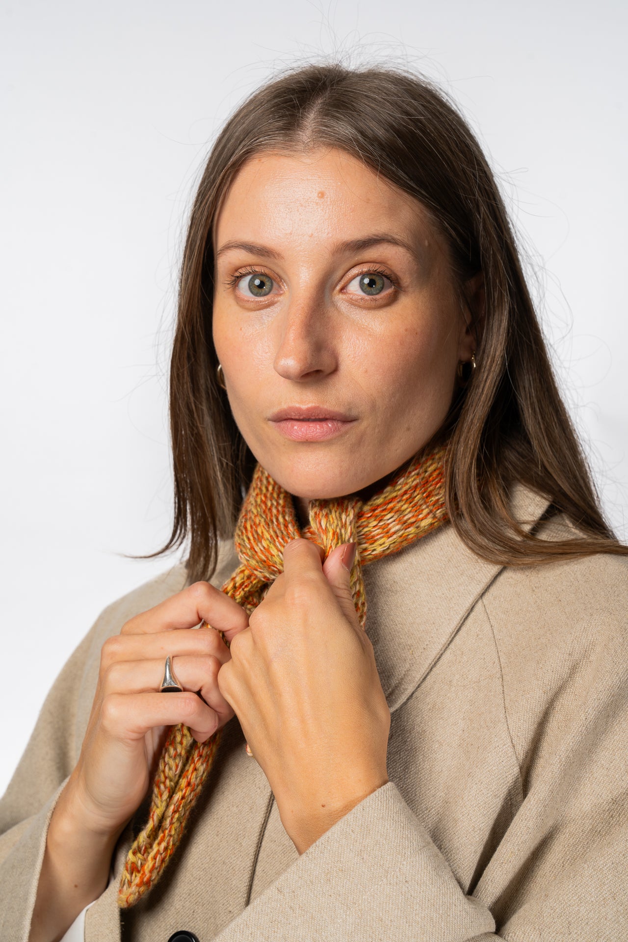 Knitted Wool Necktie