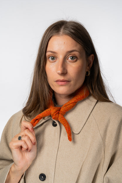 Knitted Wool Necktie