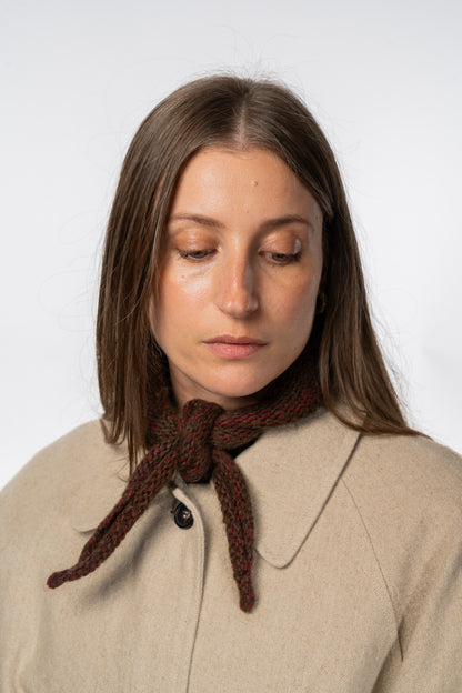 Knitted Wool Necktie