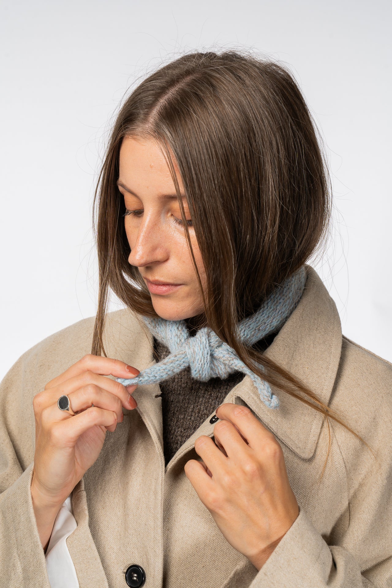 Knitted Wool Necktie