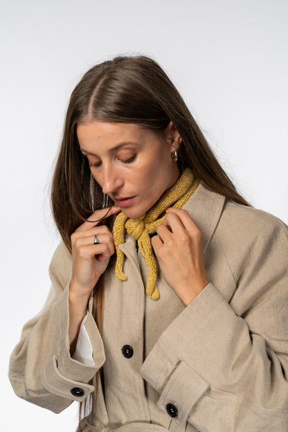 Knitted Wool Necktie