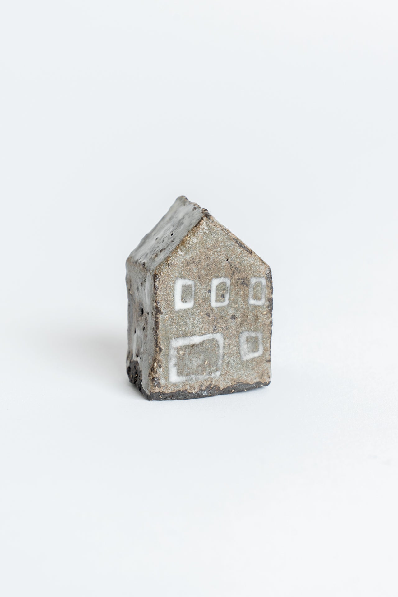 Ceramic 'Little House' Garden Cane Topper