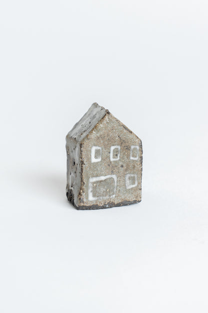 Ceramic 'Little House' Garden Cane Topper
