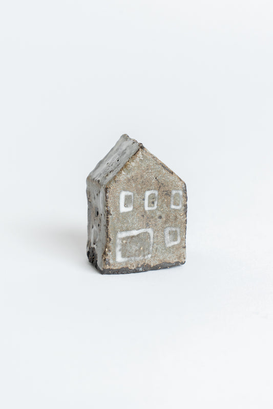 Ceramic 'Little House' Garden Cane Topper