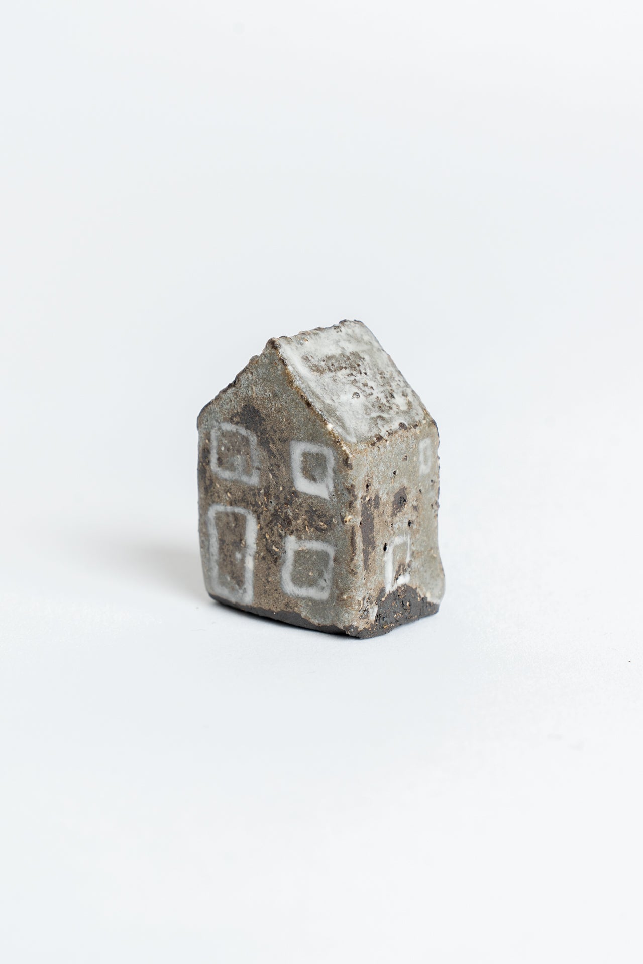 Ceramic 'Little House' Garden Cane Topper