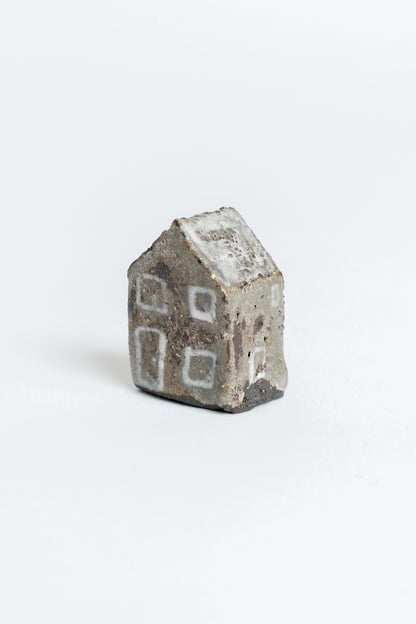 Ceramic 'Little House' Garden Cane Topper