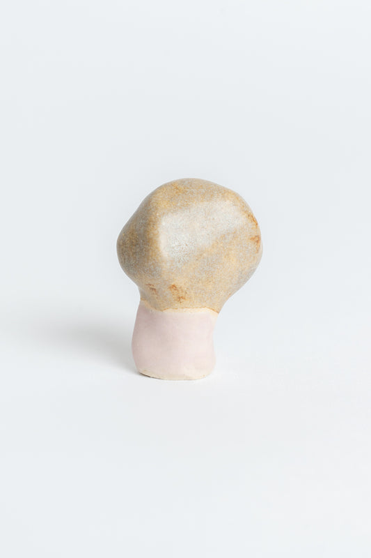 Ceramic 'Short Tree' Garden Cane Topper Green