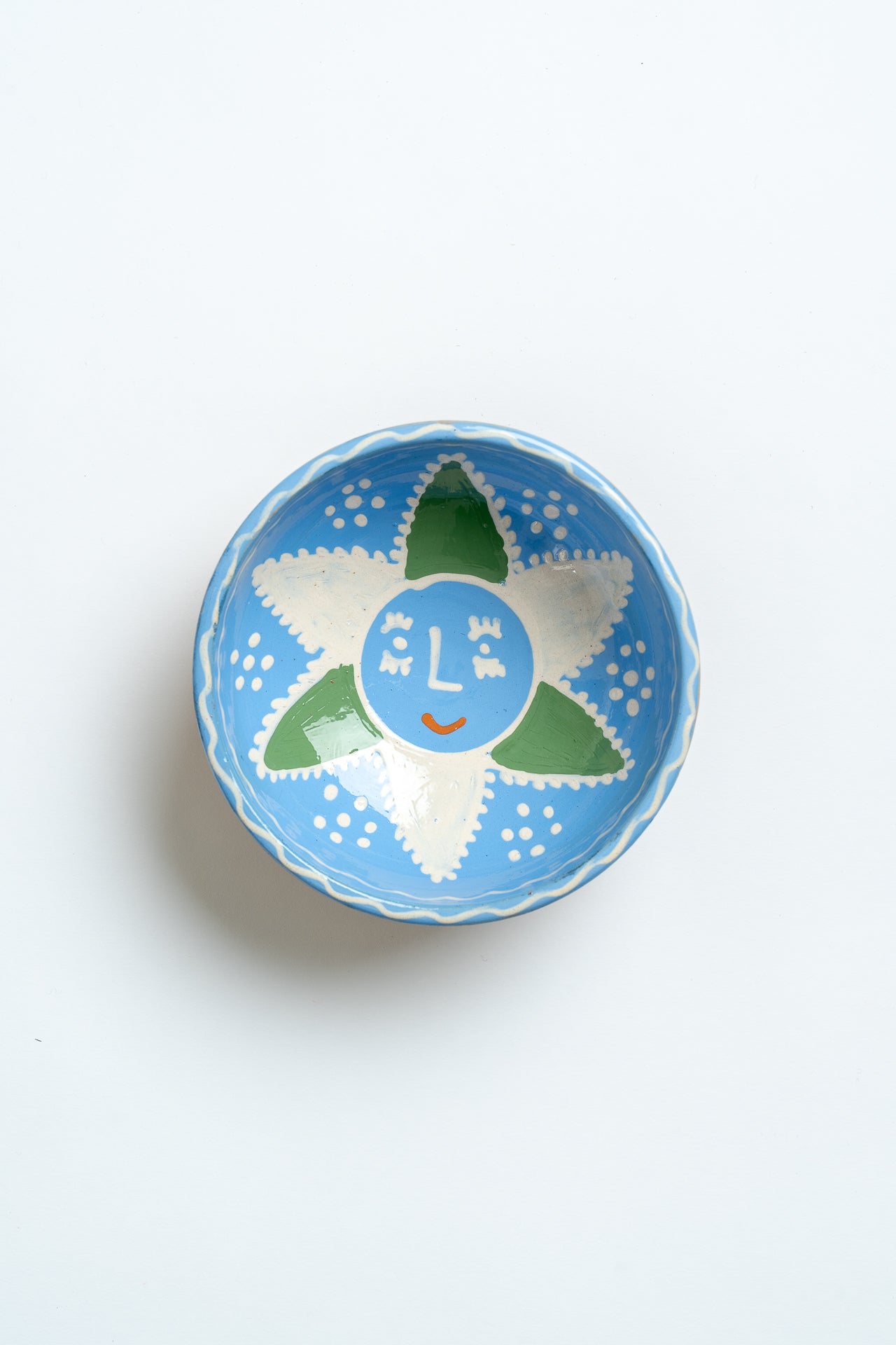 Sunny Side Bowl Blue