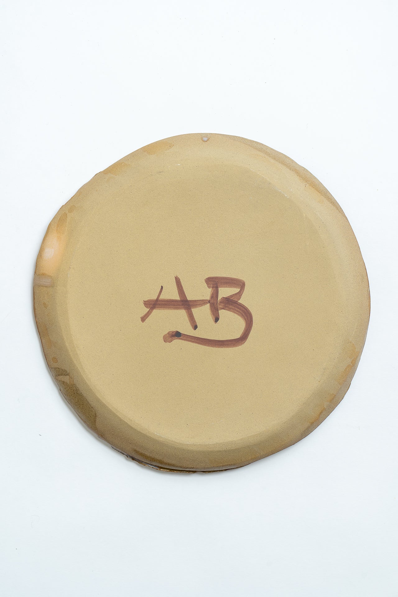 Ceramic Nature Figure Plate