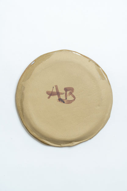 Ceramic Winter Solstice Figure Plate