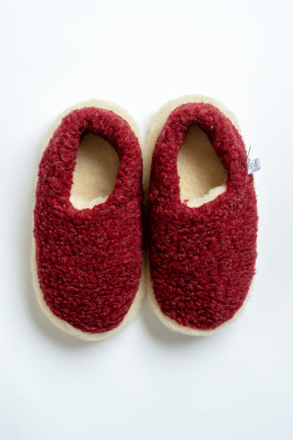 Siberian Wool Slippers