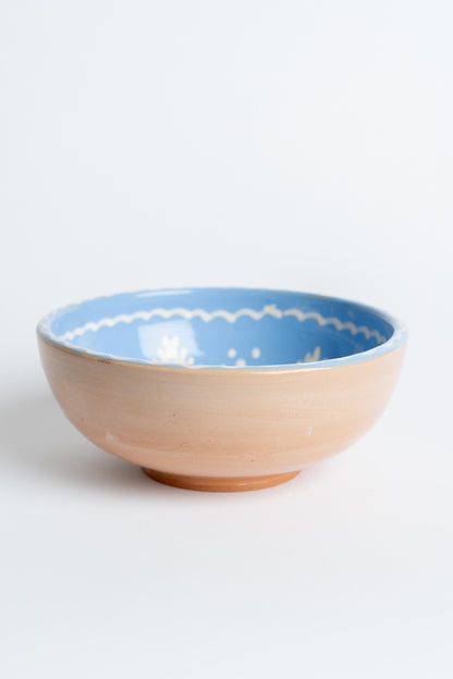 Sunny Side Bowl Blue