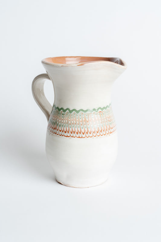 Ceramic 1L Jug Ecru