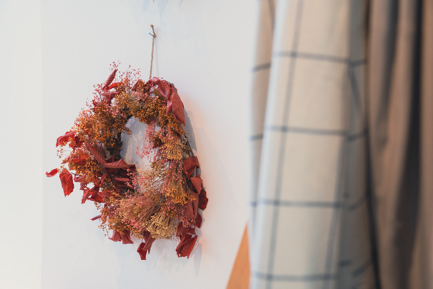 Dried Flower Wreath Medium