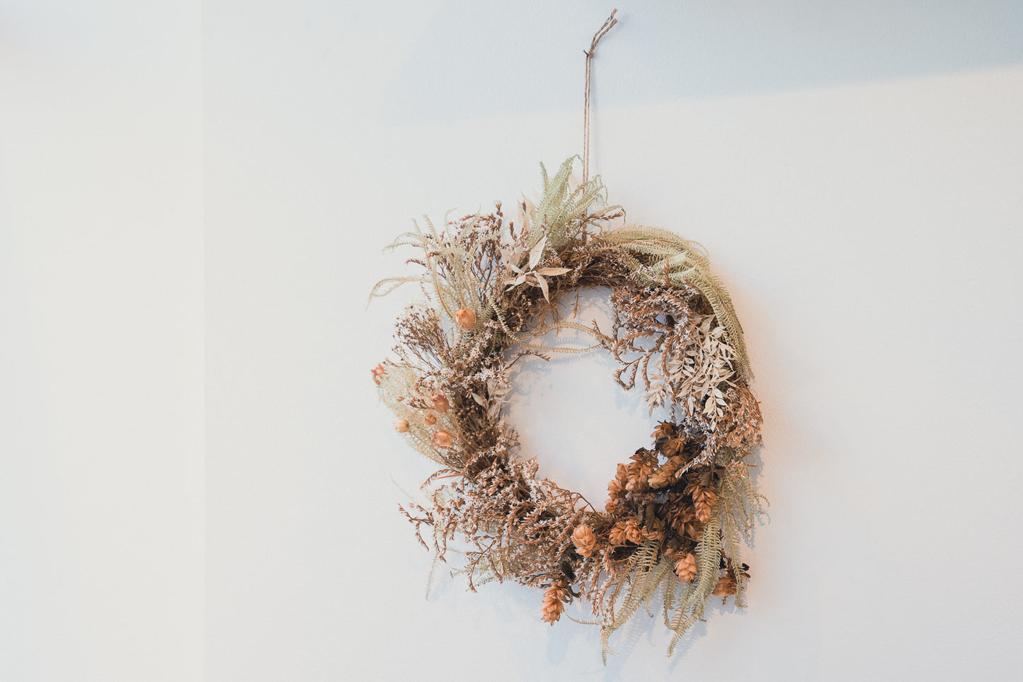 Dried Flower Wreath Medium